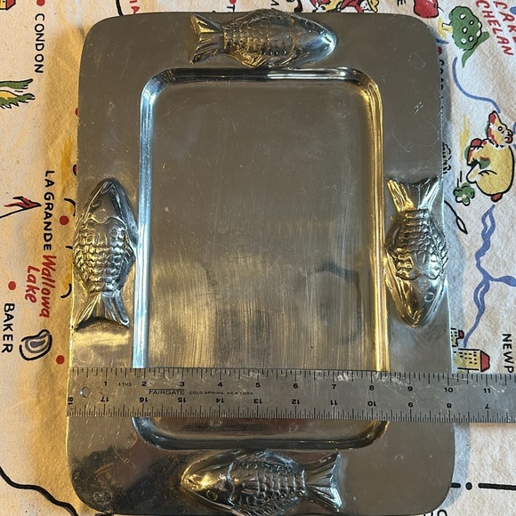 Siler Metal fish platter - Picture 5 of 5
